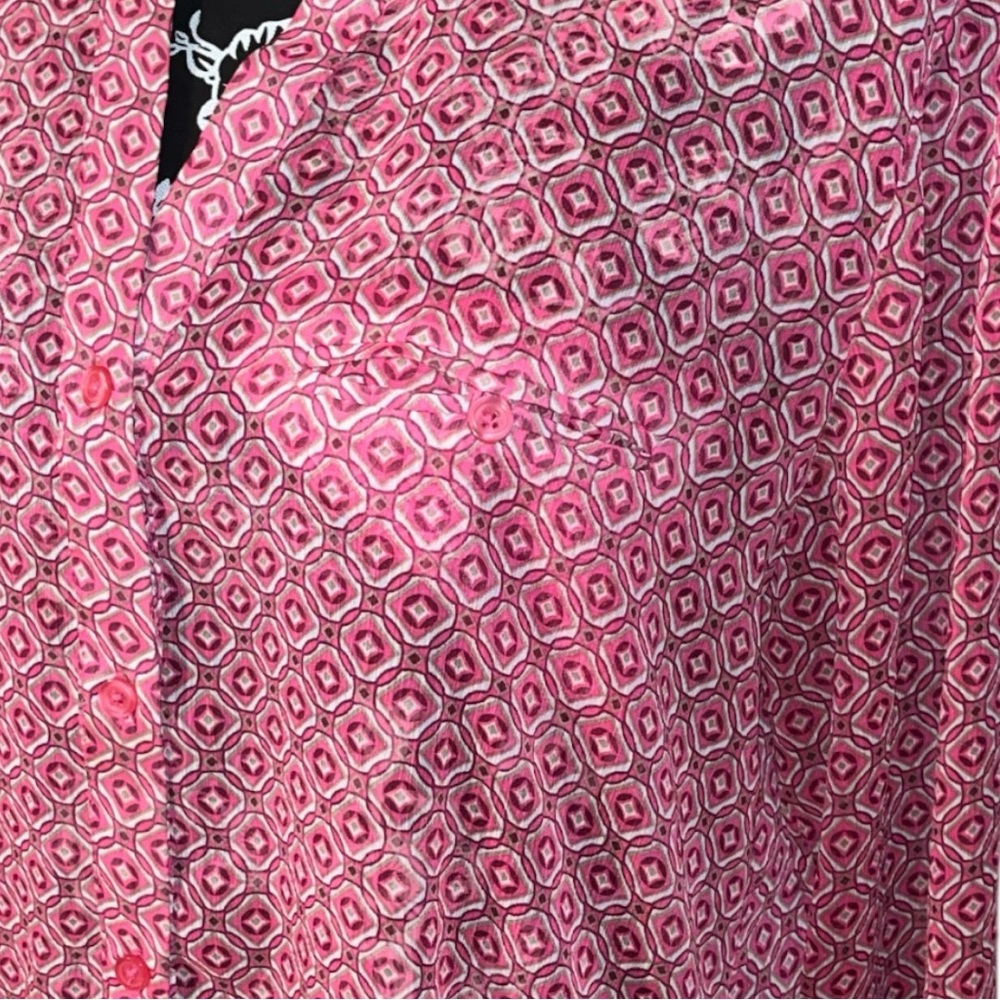 Kut From The Cloth Jasmine Chiffon Blouse - Picture 5 of 7